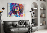 Bohemian Glass Wall Art