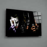 Batman, Joker, Harvey Glass Art