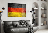 Germany Flag Glass Wall Art