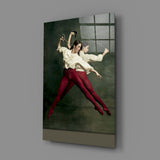 Fencing Glass Wall Art