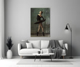 Ballerina Glass Wall Art