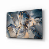 Marble  Glass Wall Art