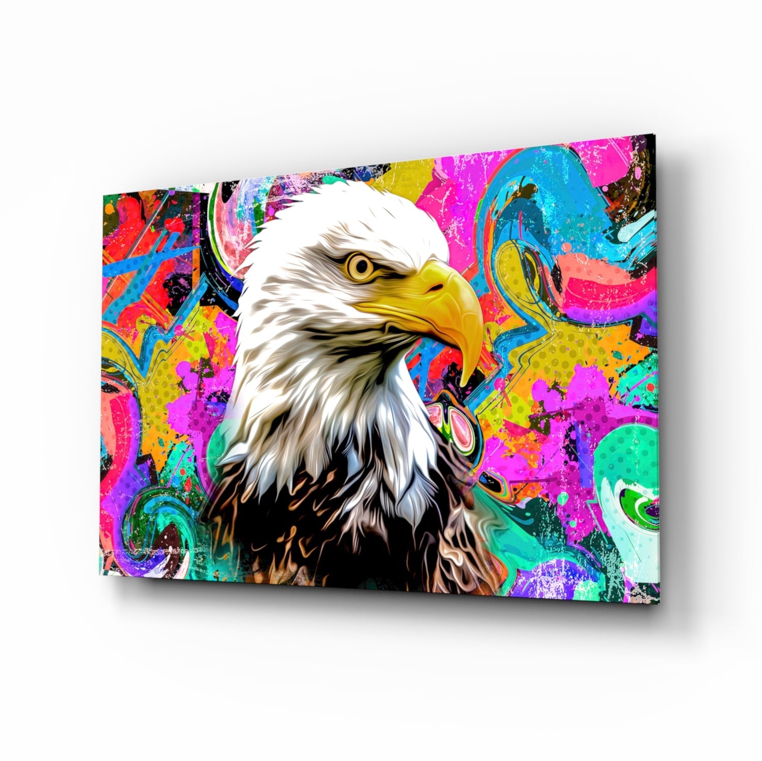 Eagle Eye Glass Wall Art