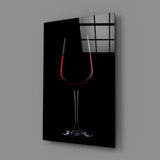 Red Wine Glass Wall Art