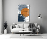 Chaotic Glass Wall Art