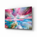 Clouds of a Dream Glass Wall Art