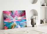 Clouds of a Dream Glass Wall Art