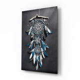 Dream Catcher Glass Wall Art