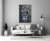 Dream Catcher Glass Wall Art