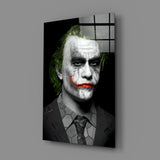 Joker Glass Wall Art