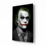 Joker Glass Wall Art