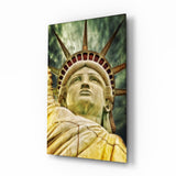 The Statue of Liberty Glass Wall Art