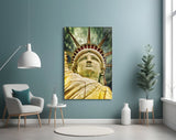 The Statue of Liberty Glass Wall Art