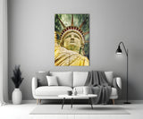 The Statue of Liberty Glass Wall Art