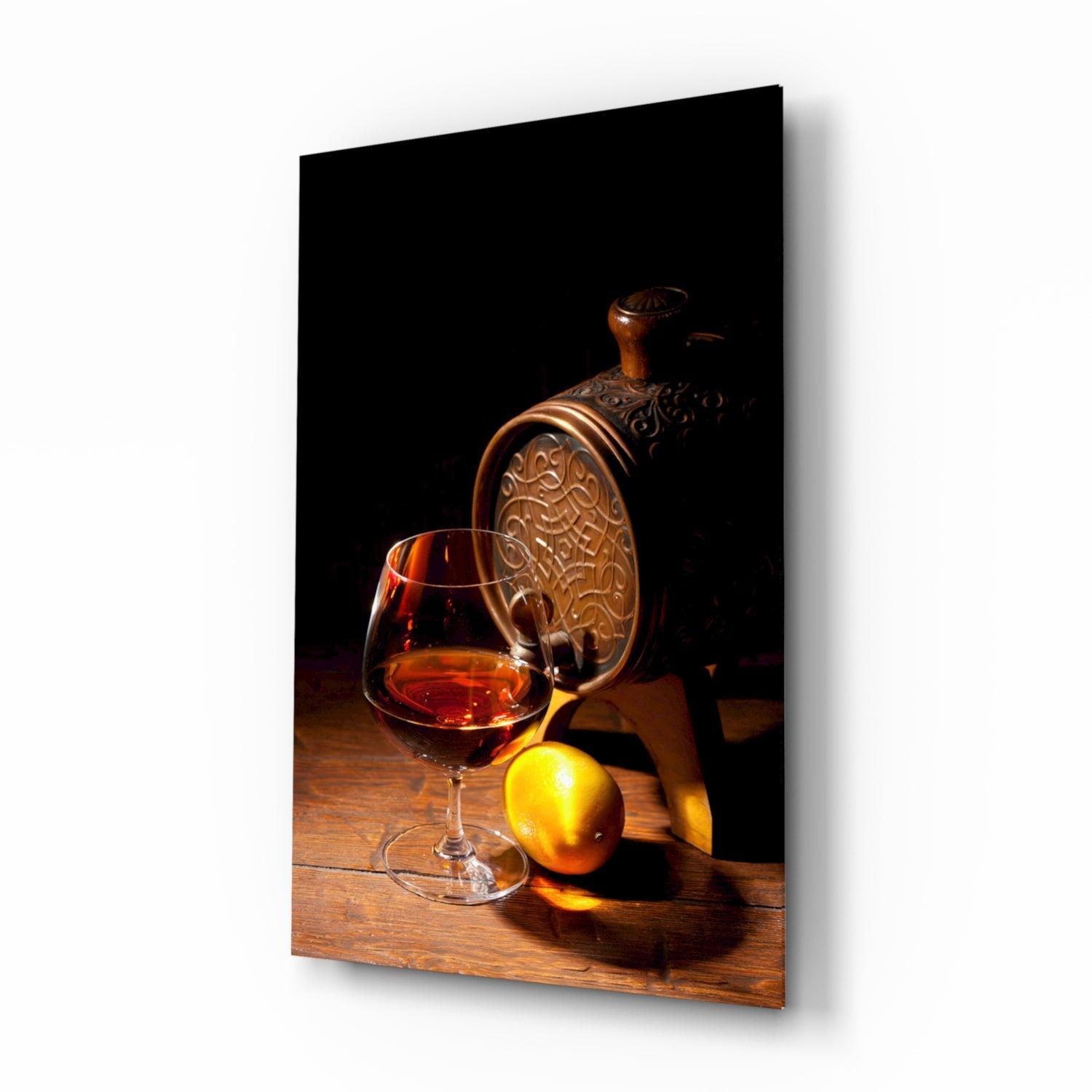 Wine Glass Wall Art