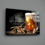 Beer Glass Wall Art