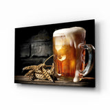 Beer Glass Wall Art