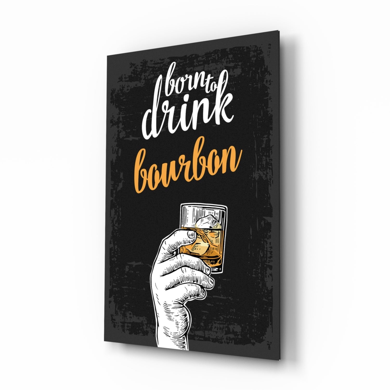 Bourbon Glass Wall Art