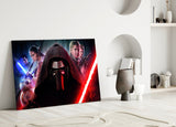 Kylo Ren Glass Wall Art