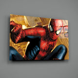 Spider Glass Wall Art