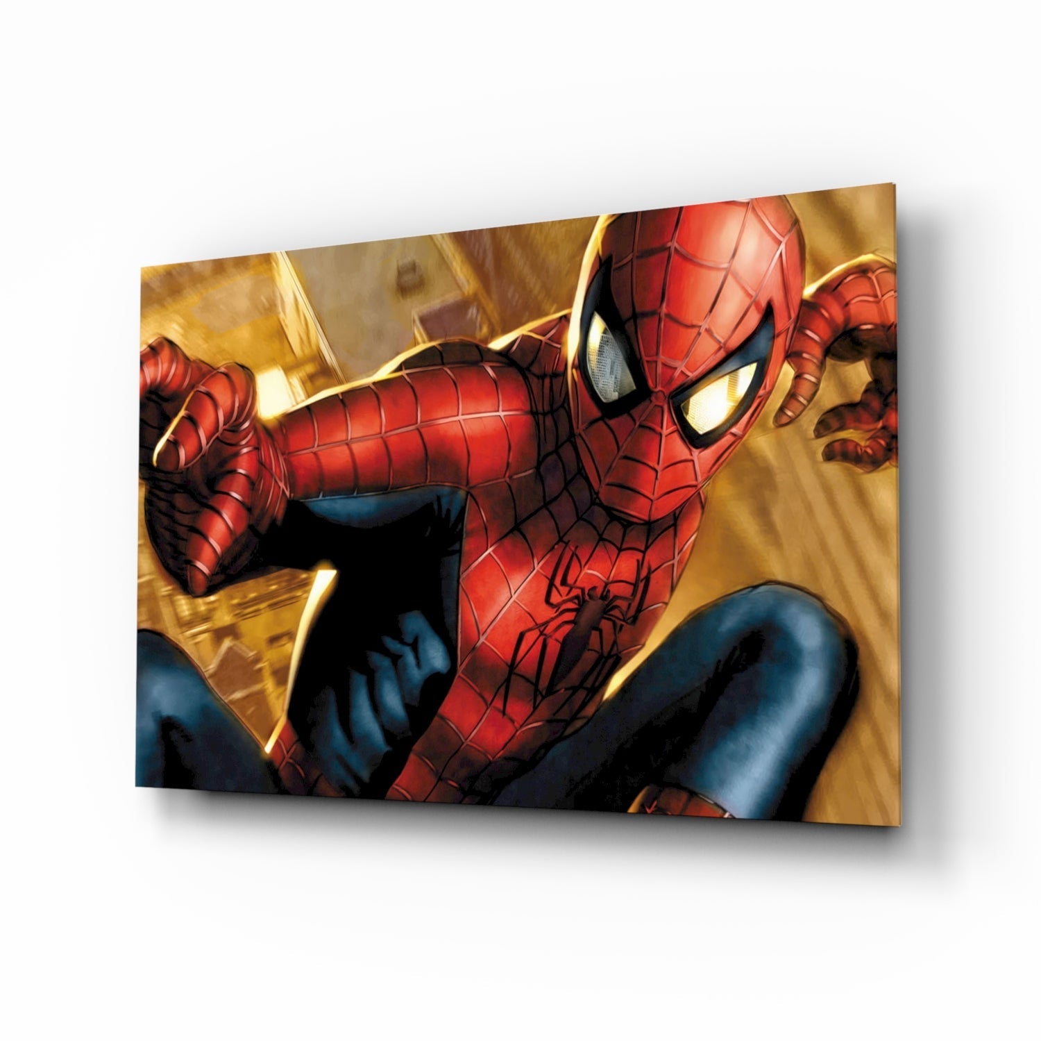 Spider Glass Wall Art