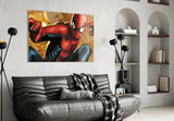 Spider Glass Wall Art