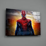 Spider Glass Wall Art