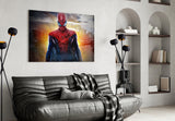 Spider Glass Wall Art