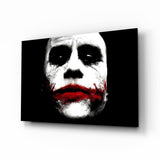 Joker Glass Wall Art