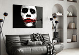 Joker Glass Wall Art