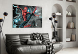 Spider Glass Wall Art