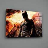 Batman and Gotham City Glass Wall Art