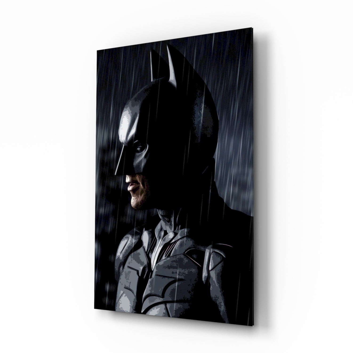 Batman Glass Wall Art