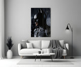 Batman Glass Wall Art