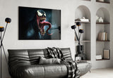 Venom Glass Wall Art