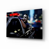 Joker Glass Wall Art