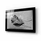 Leaf Glass Wall Art