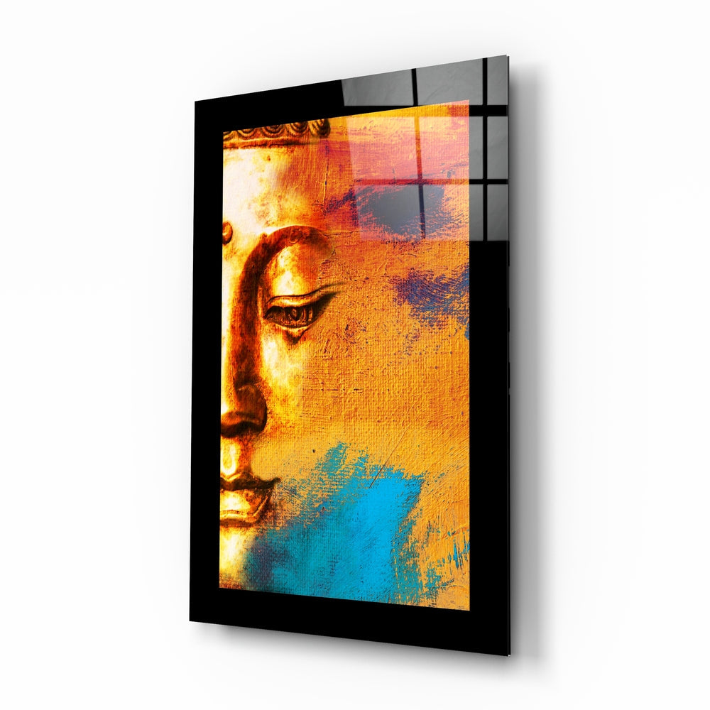 Buddha Glass Wall Art