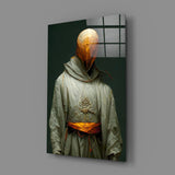 Headless Monk Glass Art || Designer's Collection