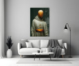 Headless Monk Glass Art || Designer's Collection