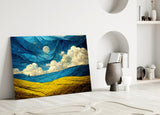 Dancing Sky Glass Art || Designer's Collection