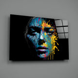 Beautiful Splash Glass Wall Art || Designer's Collection