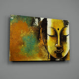 Buddha Glass Wall Art || Designer's Collection