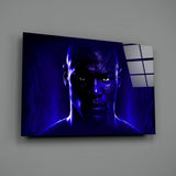 Iconic Michael Jordan Glass Wall Art || Designer's Collection