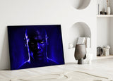 Iconic Michael Jordan Glass Wall Art || Designer's Collection