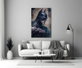 Batman Glass Wall Art || Designer's Collection