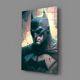 Batman Glass Wall Art || Designer's Collection