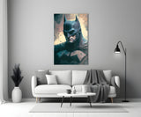 Batman Glass Wall Art || Designer's Collection