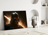 Darth Vader Glass Wall Art || Designer's Collection