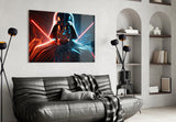 Darth Vader Glass Wall Art || Designer's Collection